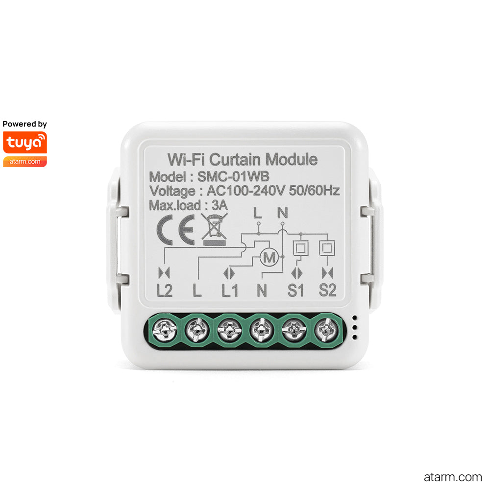 SMC-01WB 1CH Wi-Fi Curtain Module