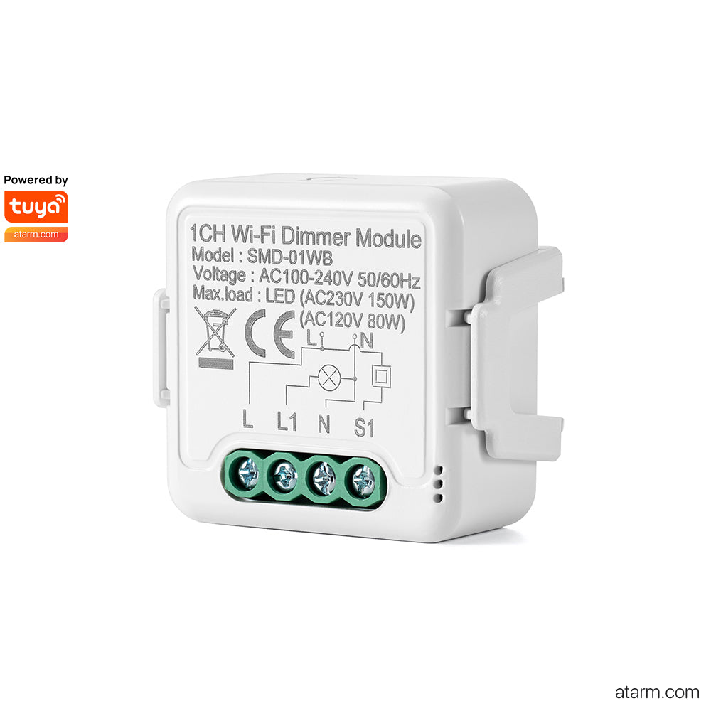 SMD-01WB 1CH Wi-Fi Dimmer Module