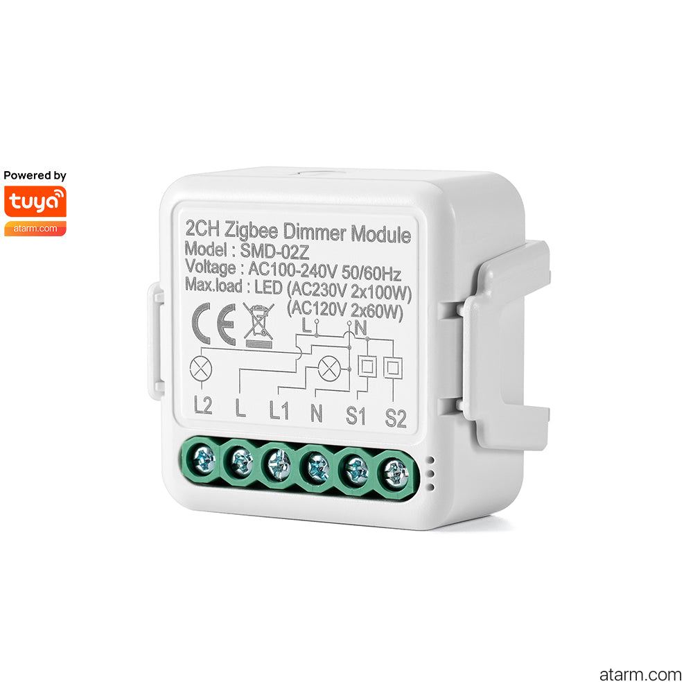 SMD-02Z 2CH Zigbee Dimmer Module