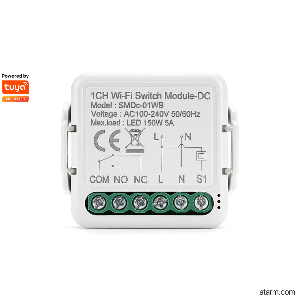 SMDc-01WB 1CH Wi-Fi Switch Module - DC