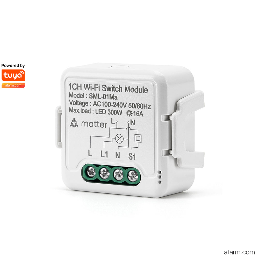 SML-01Ma 1CH Wi-Fi Matter Switch Module
