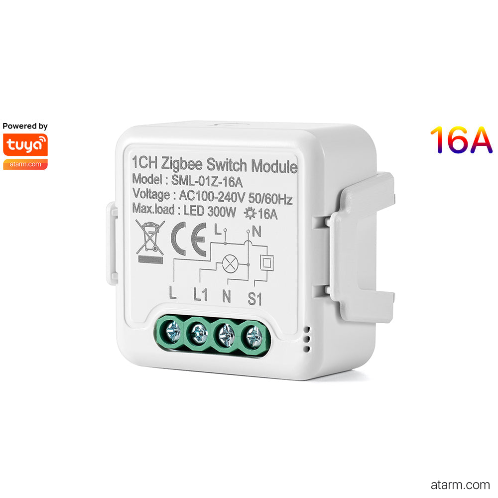 SML-01Z-16A 1CH Zigbee 16A Switch Module