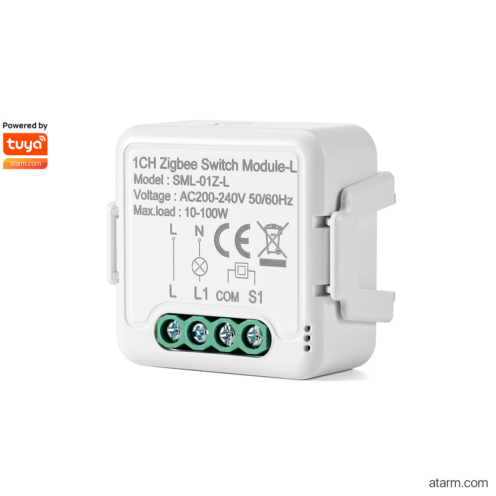 SML-01Z-L 1CH Zigbee Lno-neutral Switch Module