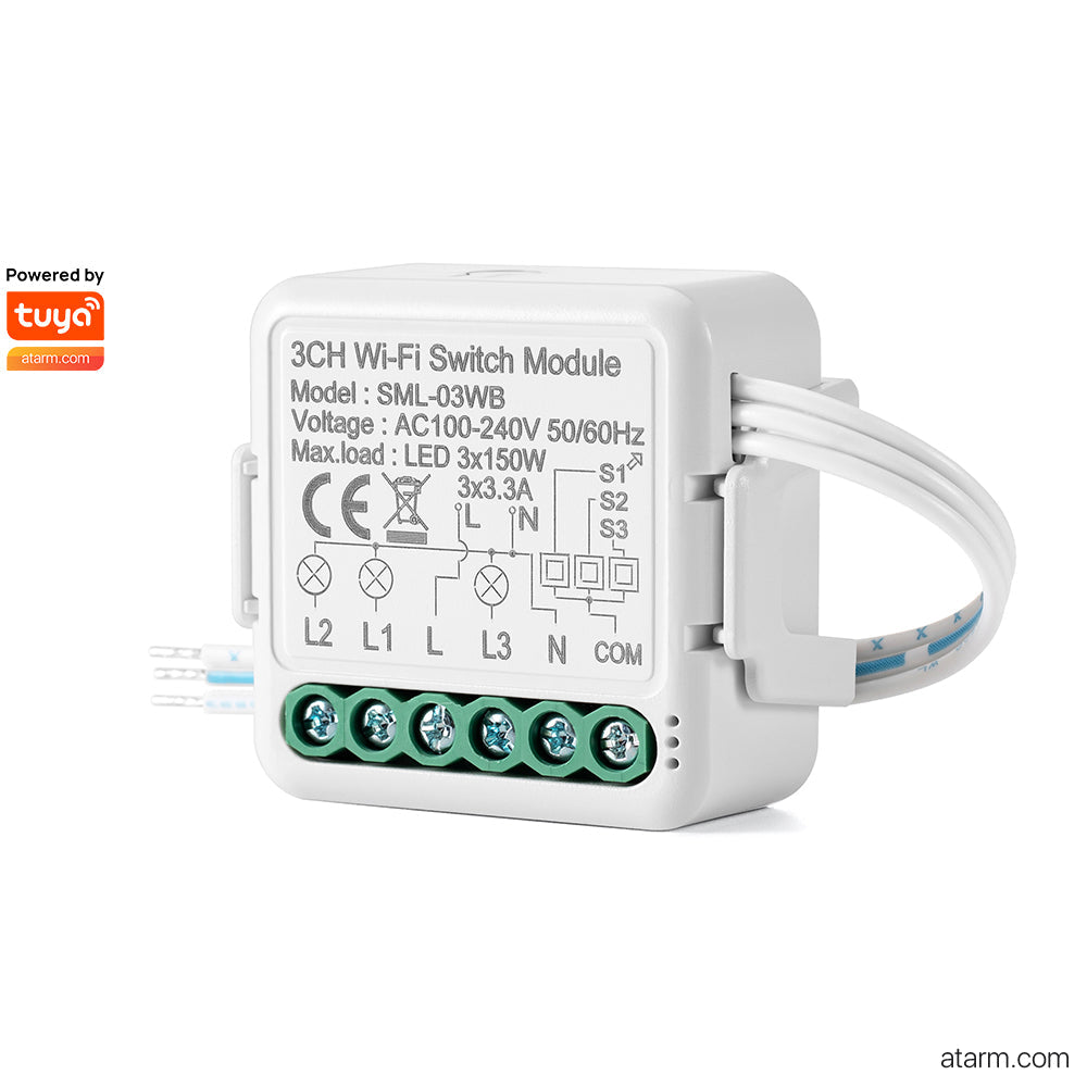 SML-03WB 3CH Wi-Fi Switch Module