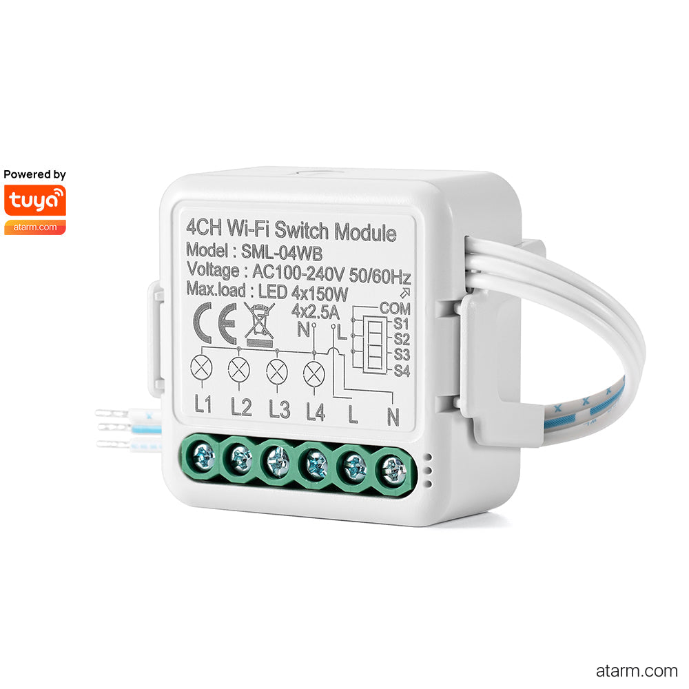 SML-04WB 4CH Wi-Fi Switch Module