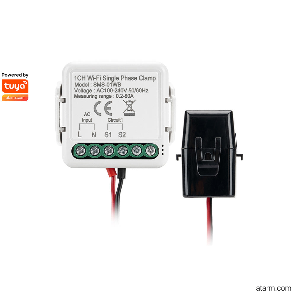 SMS-01WB 1CH Wi-Fi Single Phase Clamp