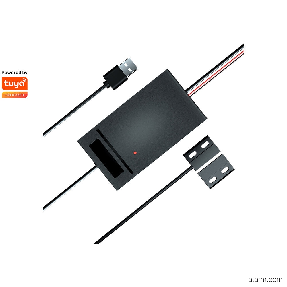 WGD01 Wi-Fi Garage Door Opener - IFREEQ Expo